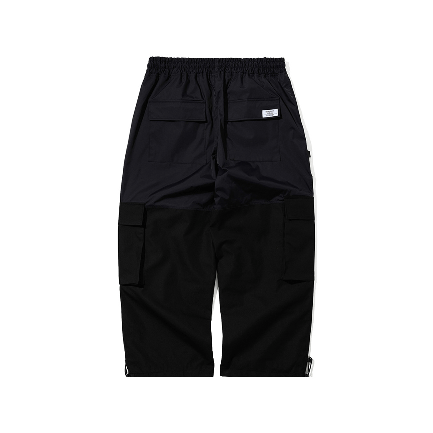 スノーボード BIG CARGO SUPER WIDE VENTILATION PANTS Bsrabbit Big Cargo Super Wide Ventilation Pant Black