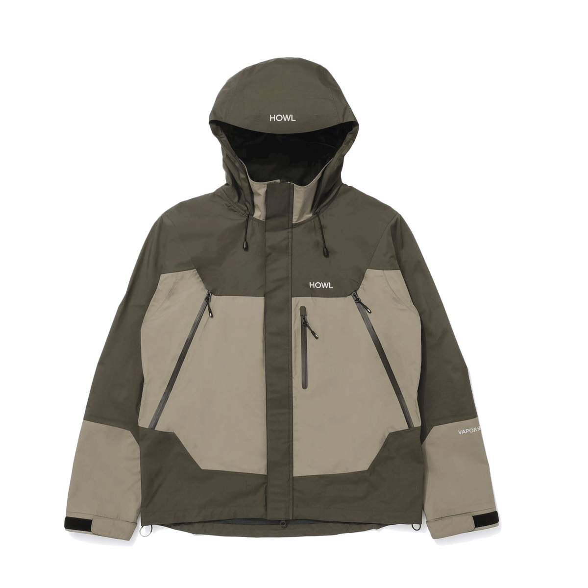 Howl Shell Jacket 2024 Moss – Pacific Boarder