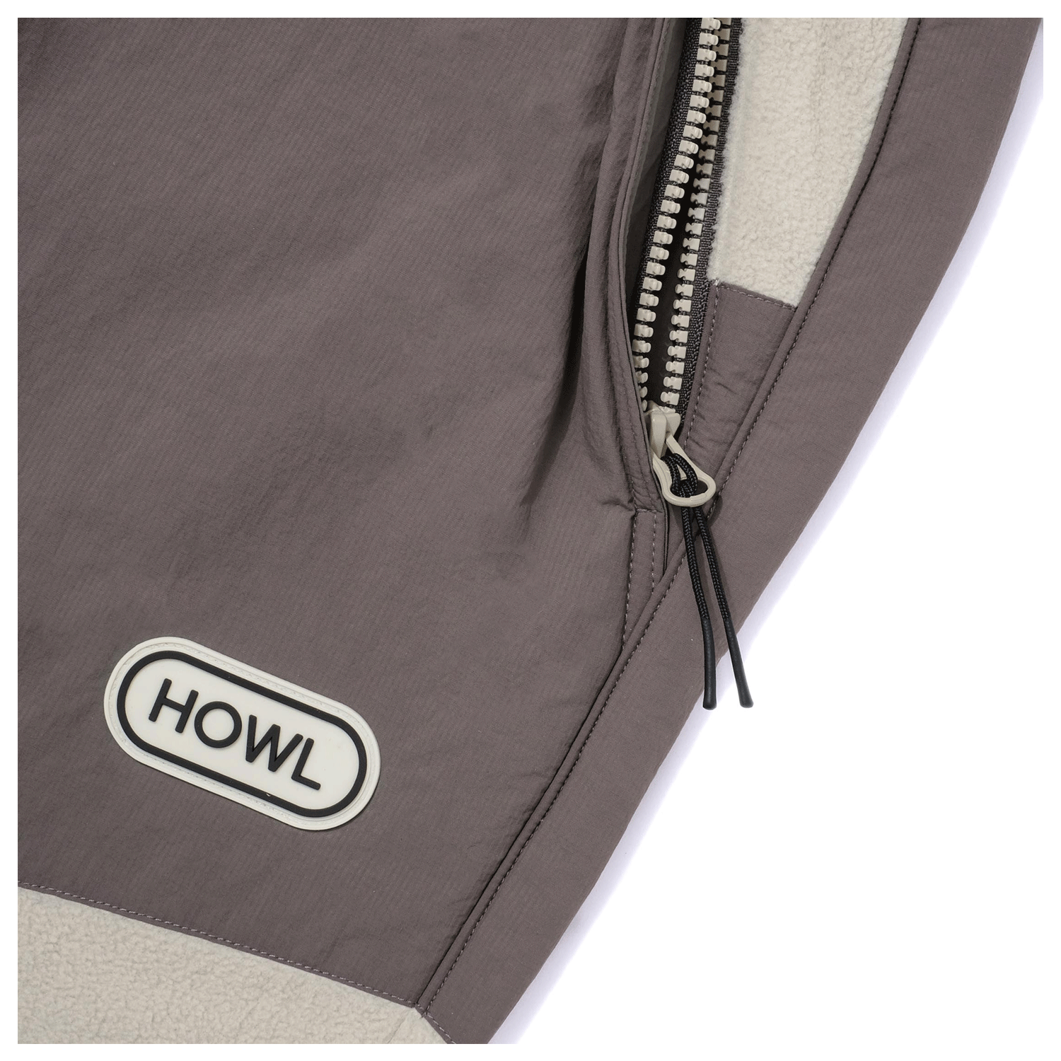 Howl Zip Polar Fleece Pant 2024 Marshmallow – Pacific Boarder