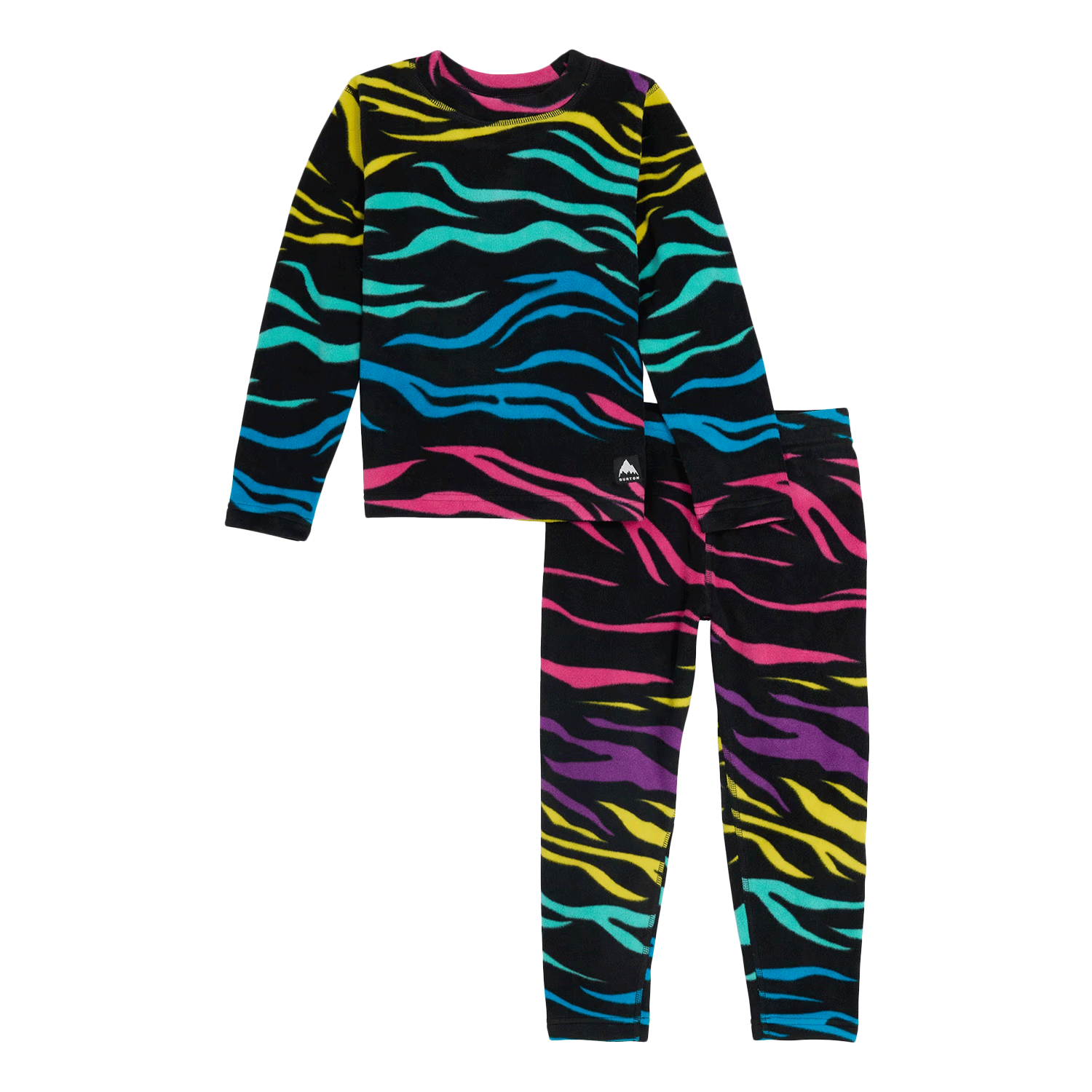 Burton Kids Fleece Base Layer Set 2024 Safari – Pacific Boarder