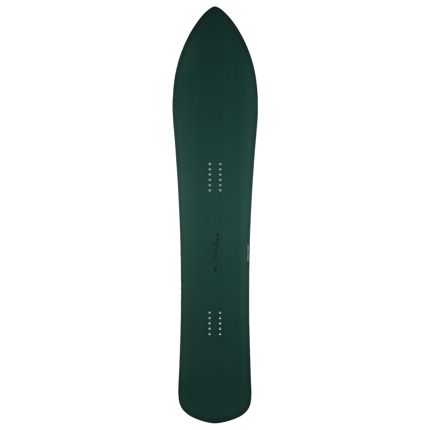 Gentemstick The Chaser HP 155 Snowboard 2024 – Pacific Boarder