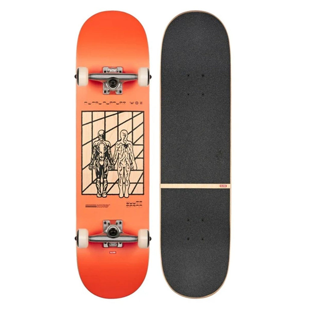 Globe G1 Digital Nurture Skate Complete Machine Made Man 8" - Pacific Boarder