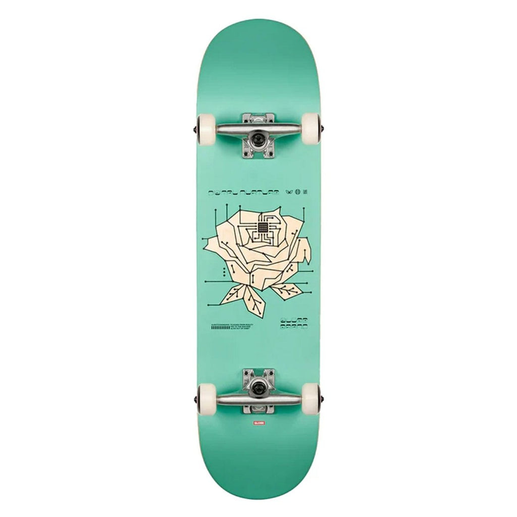 Globe G1 Digital Nurture Skate Complete Synthetic Beauty 8.25" - Pacific Boarder