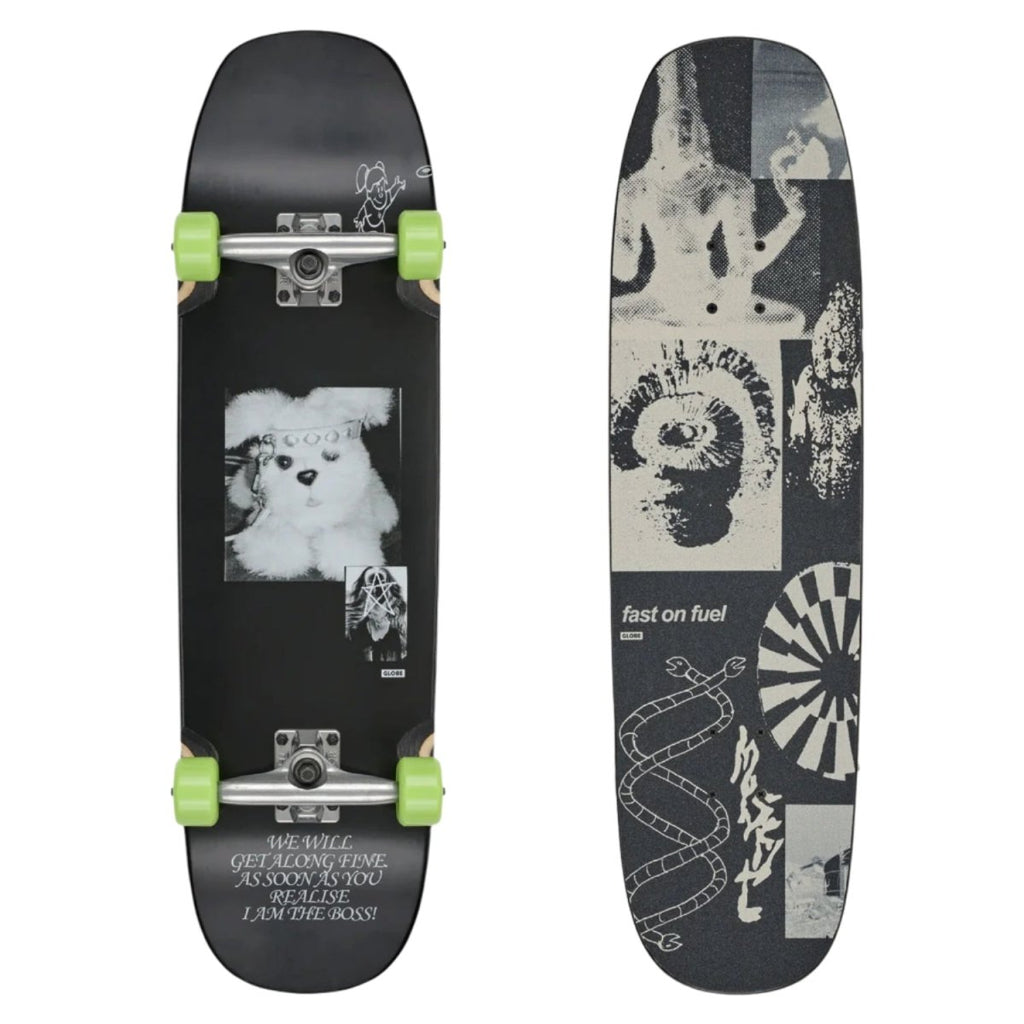 Globe Hammer Skate Complete Misfit/CUJO XX 8.625" - Pacific Boarder