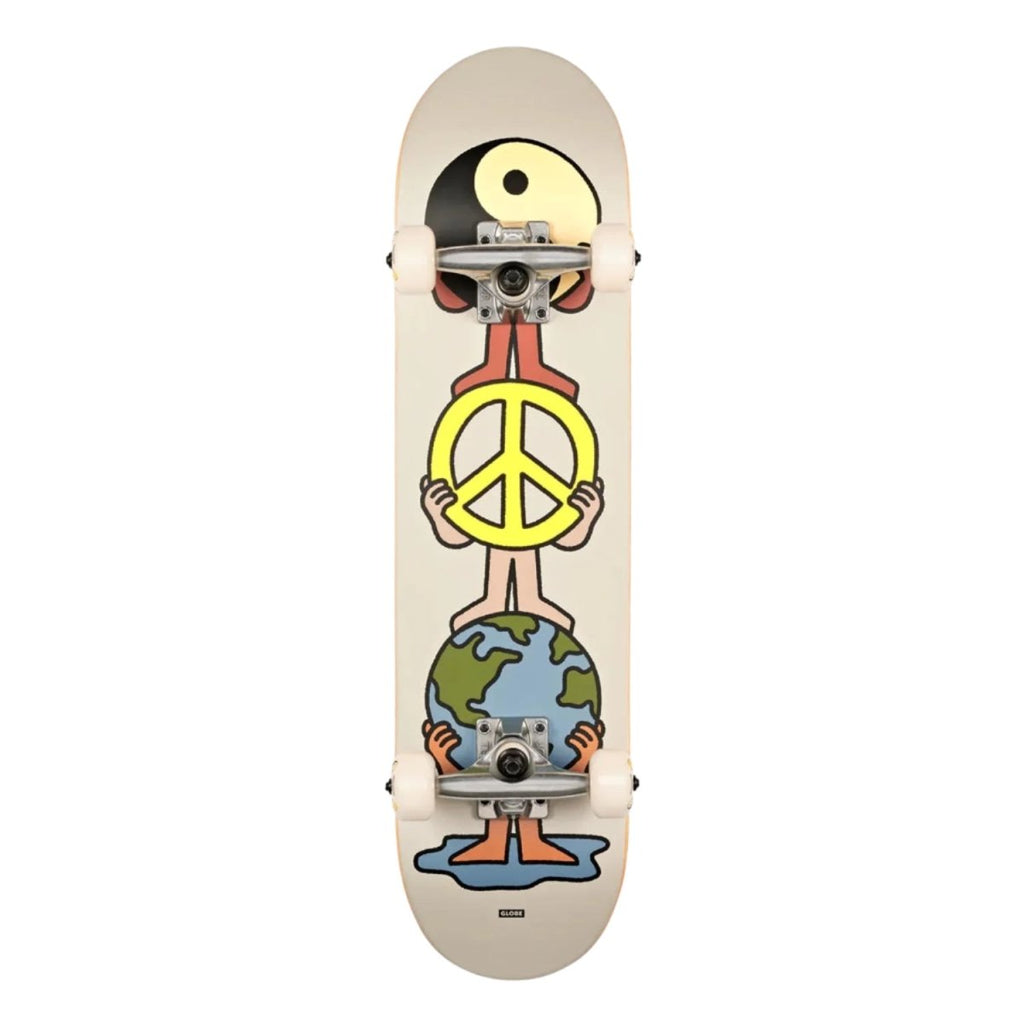 Globe Harmony Homies Mini Skate Complete All In 7" - Pacific Boarder