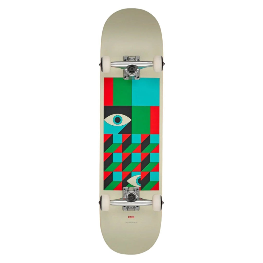 Globe G1 Dessau Skate Complete Descend 8" - Pacific Boarder