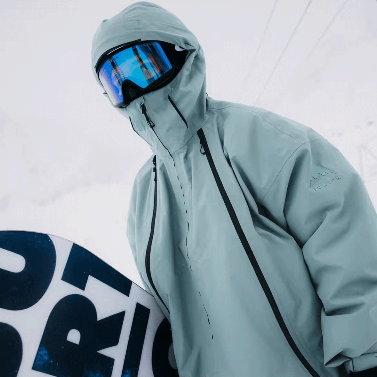 Burton Futuretrust 3L Jacket 2025 Petrol Green – Pacific Boarder