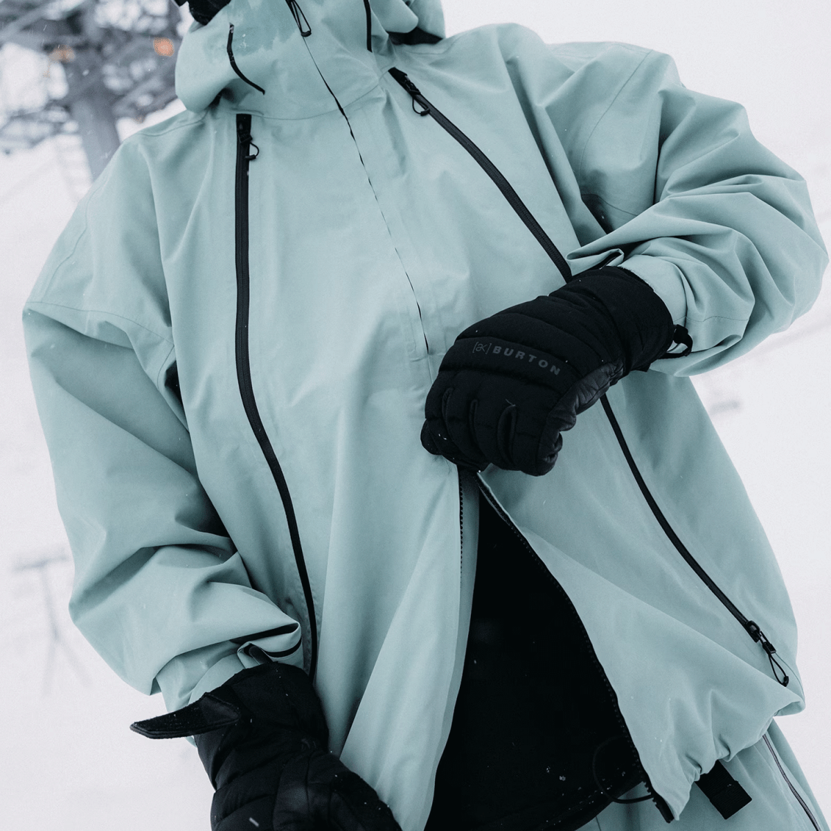 Burton Futuretrust 3L Jacket 2025 Petrol Green – Pacific Boarder