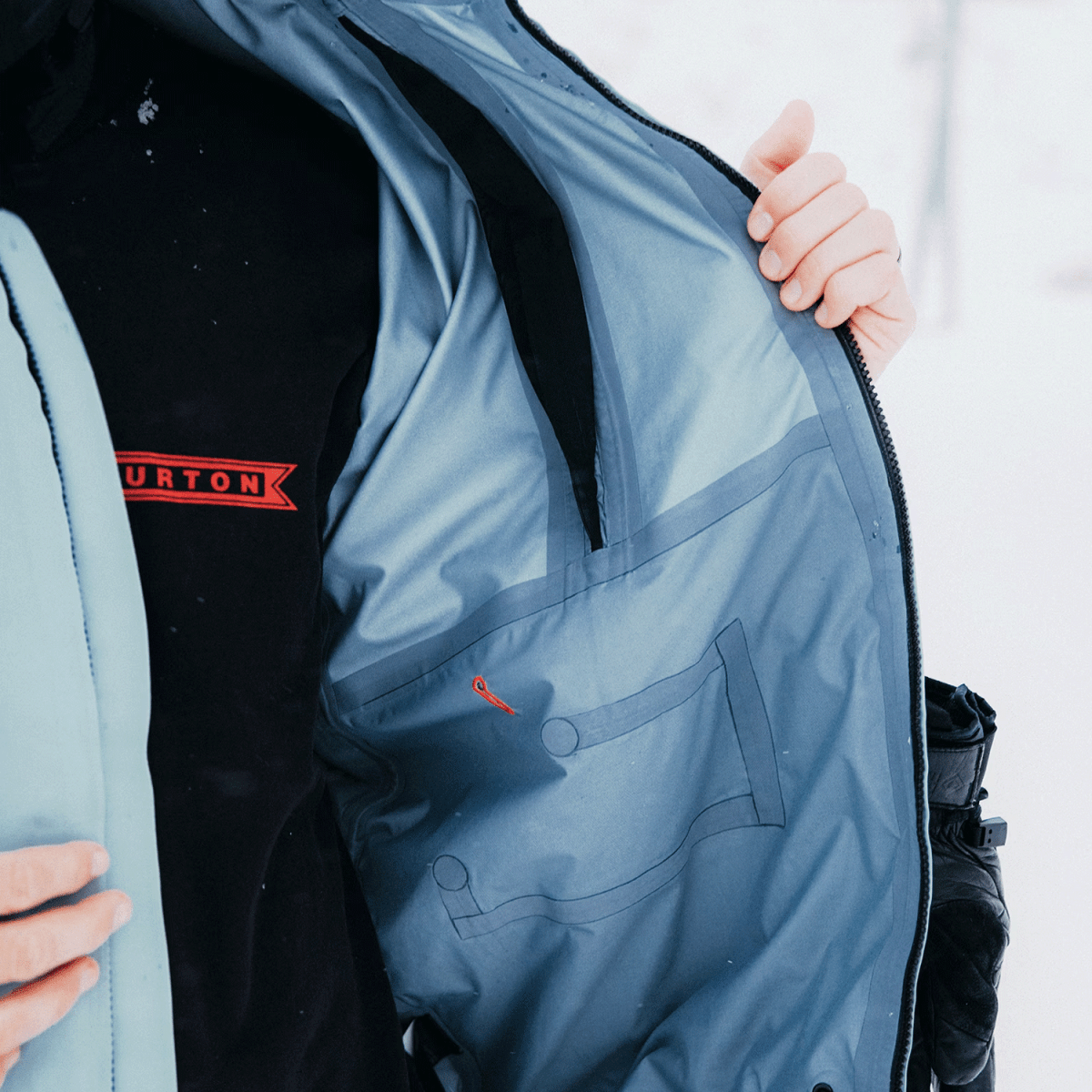 Burton Futuretrust 3L Mサイズ 上下 Burton Futuretrust 3L Jacket 2025 | Snowboard Jackets Australia