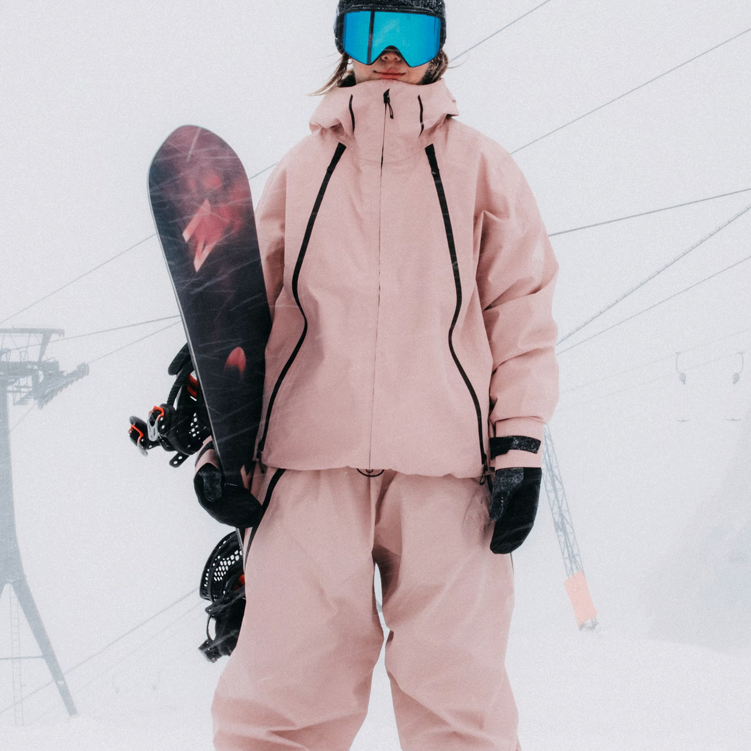 Burton Futuretrust 3L Pant 2025 Shadow Pink – Pacific Boarder