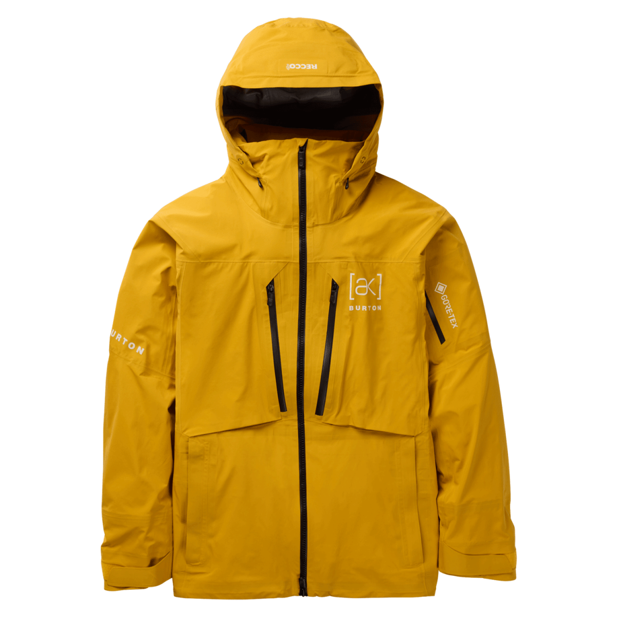 Burton Men's [ak] Hover Gore-tex Stretch 3L Jacket 2025 Goldenrod