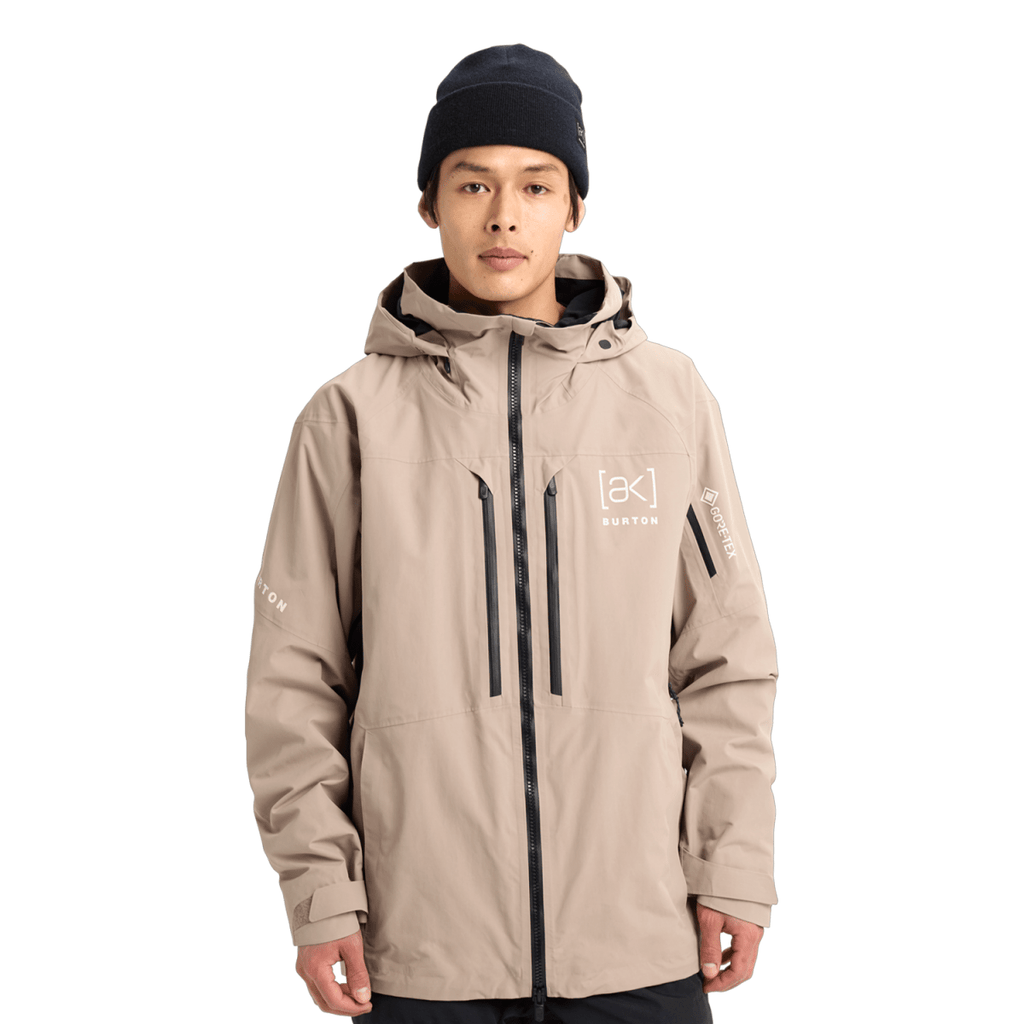 Burton Men's [ak] Swash Gore-tex Jacket 2026 Summit Taupe