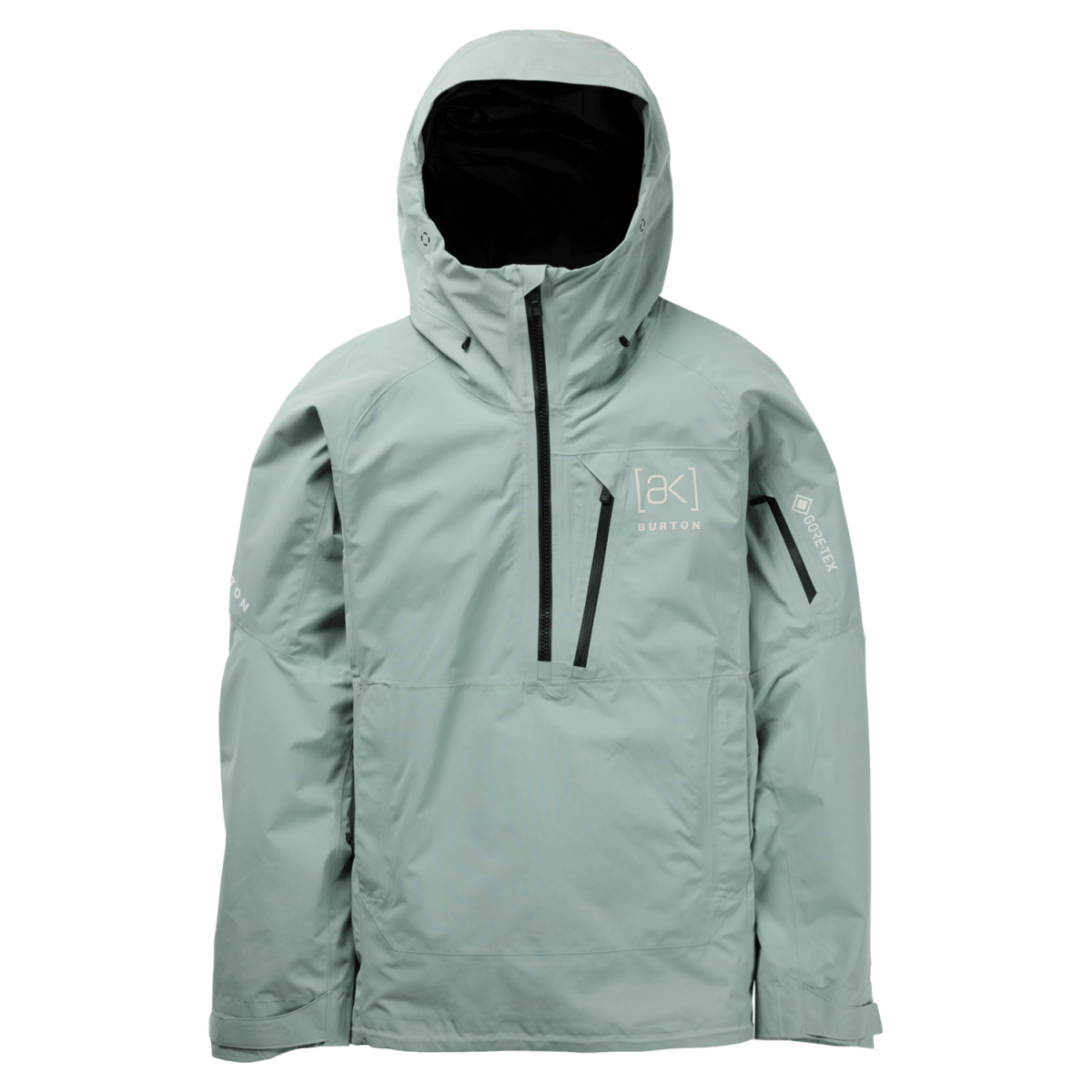 スノーボード Burton[ak]GORE-TEX Velocity Anorak Burton Men's [ak] Velocity Gore-tex Anorak 2025 Petrol Green