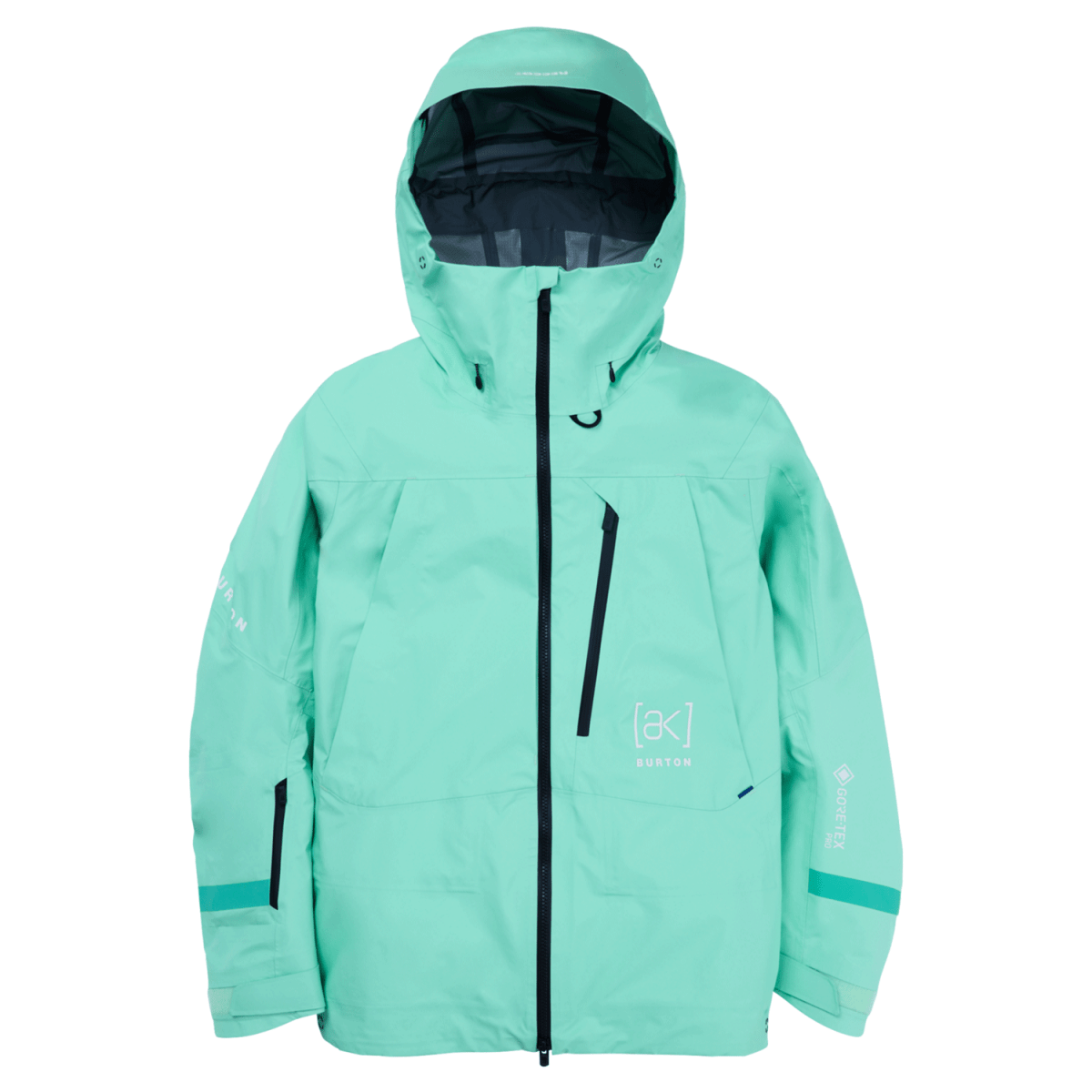 Upshift Burton Ak Mint Green Snowboard Jacket Men's Burton [ak
