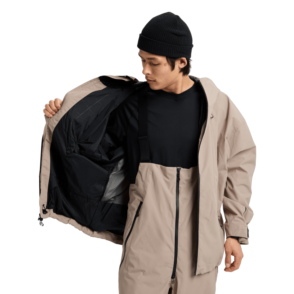 Burton Futuretrust 2L Jacket 2026 Summit Taupe - Pacific Boarder