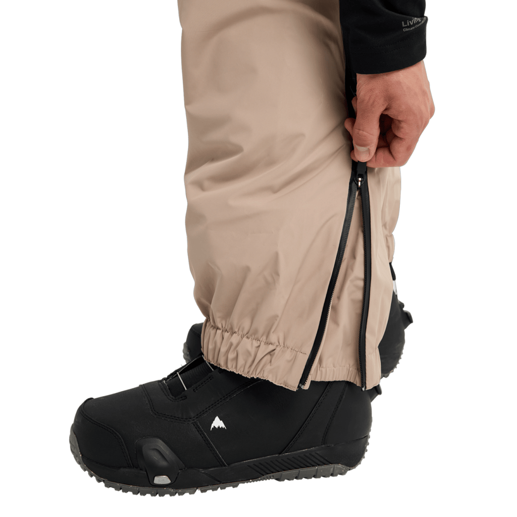 Burton Futuretrust 2L Bib Pants 2026 Summit Taupe - Pacific Boarder