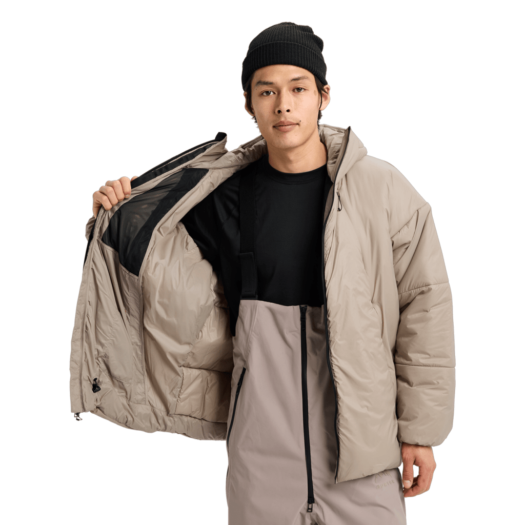 Burton Futuretrust Insulator Jacket 2026 Summit Taupe - Pacific Boarder