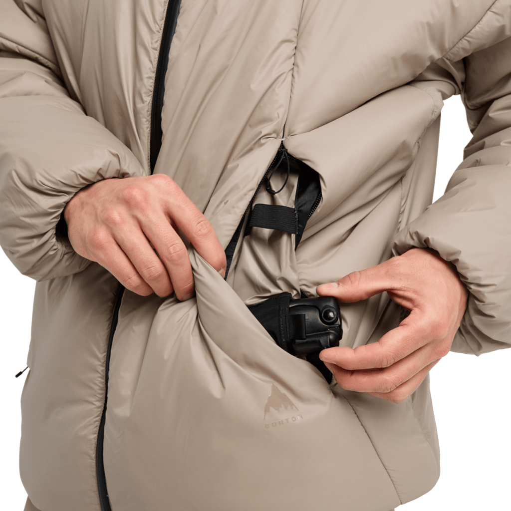 Burton Futuretrust Insulator Jacket 2026 Summit Taupe - Pacific Boarder