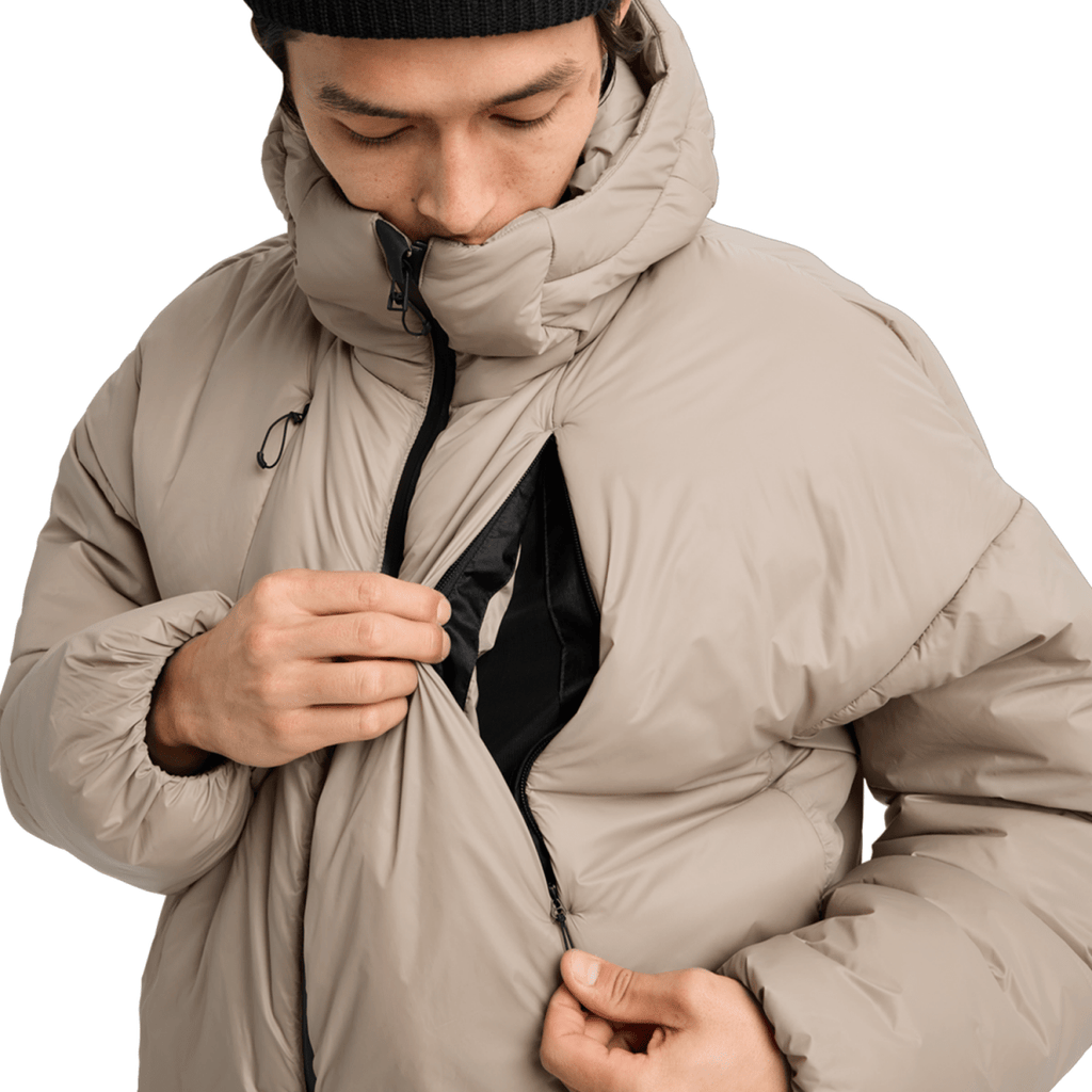 Burton Futuretrust Insulator Jacket 2026 Summit Taupe - Pacific Boarder