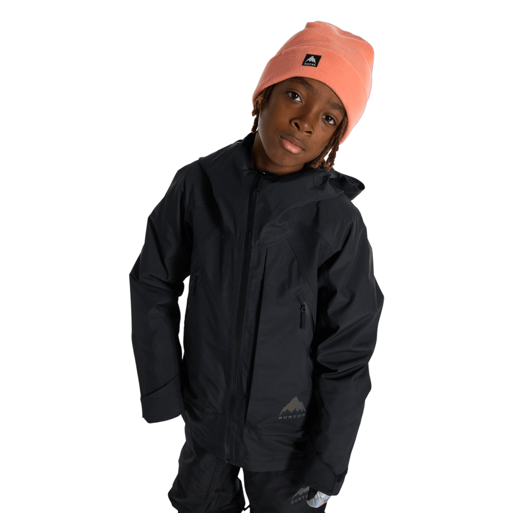 Burton Kids Outbeam 3L Jacket System 2026 True Black - Pacific Boarder