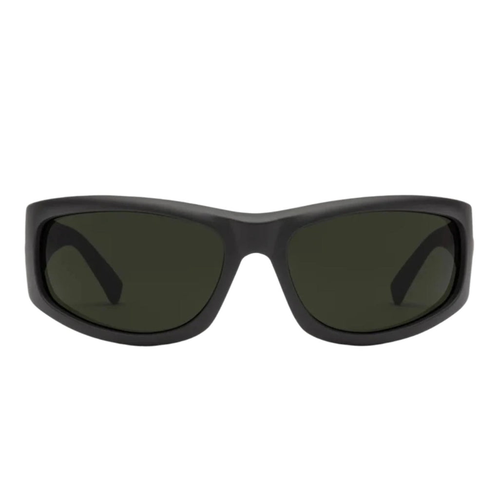 Electric Bolsa Sunglasses Matte Black/Grey - Pacific Boarder