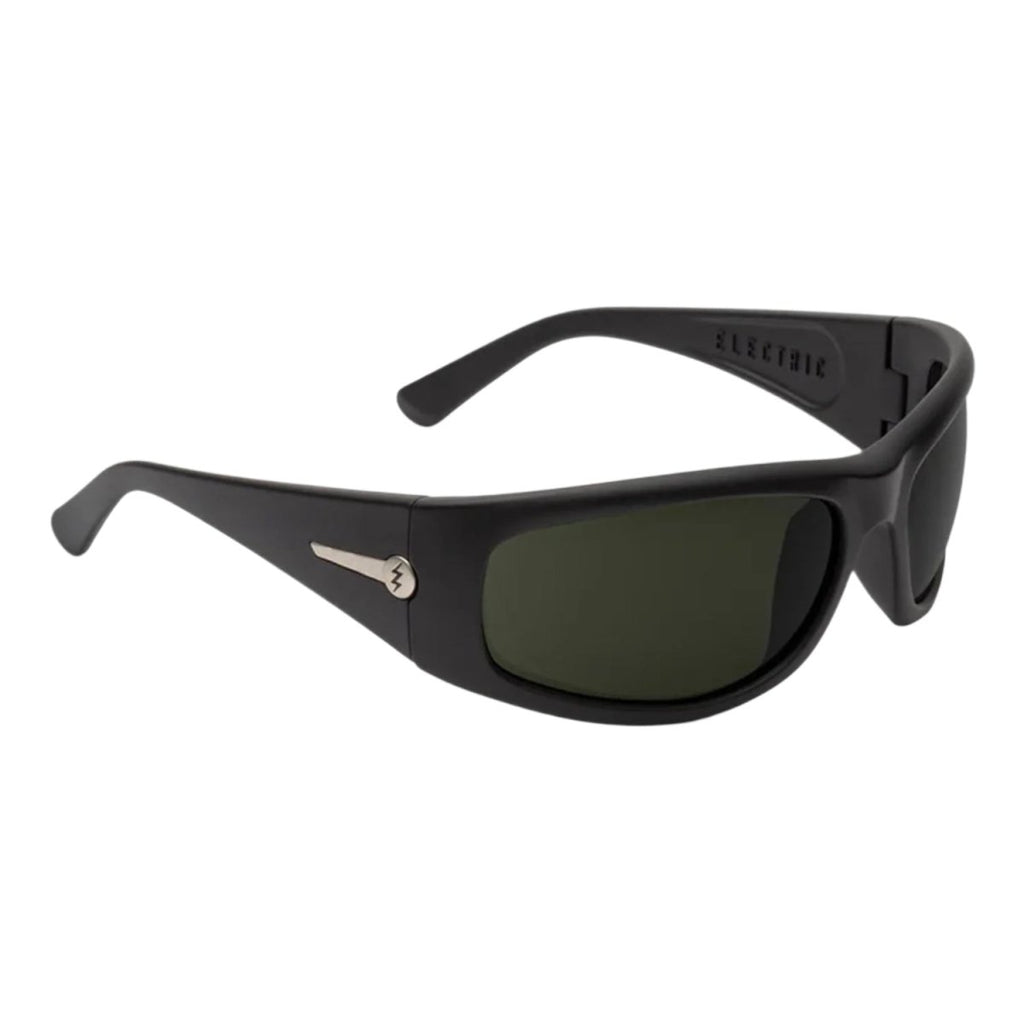 Electric Bolsa Sunglasses Matte Black/Grey - Pacific Boarder