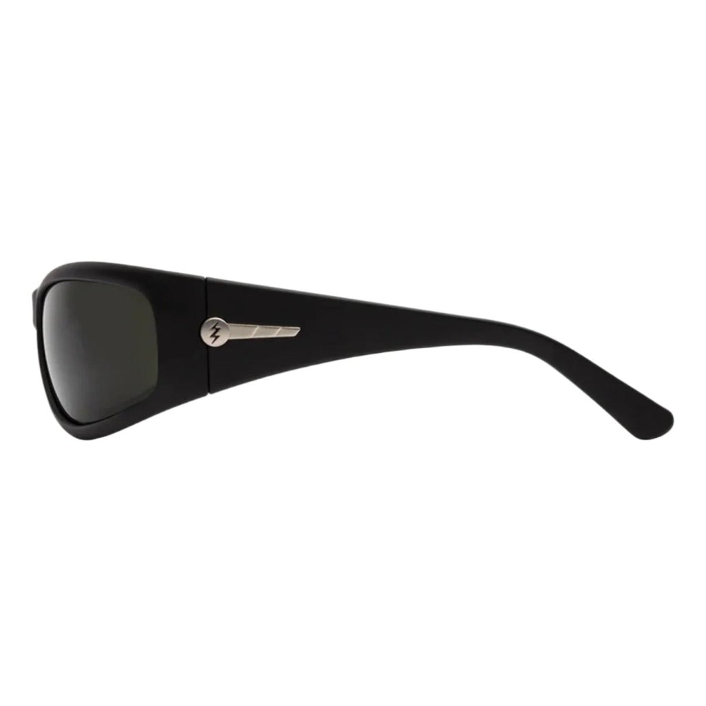 Electric Bolsa Sunglasses Matte Black/Grey - Pacific Boarder