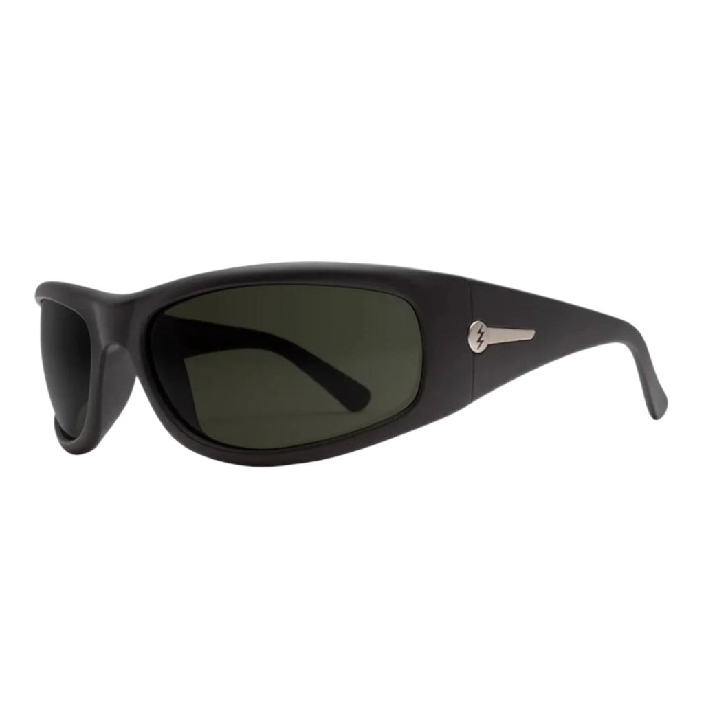 Electric Bolsa Sunglasses Matte Black/Grey - Pacific Boarder