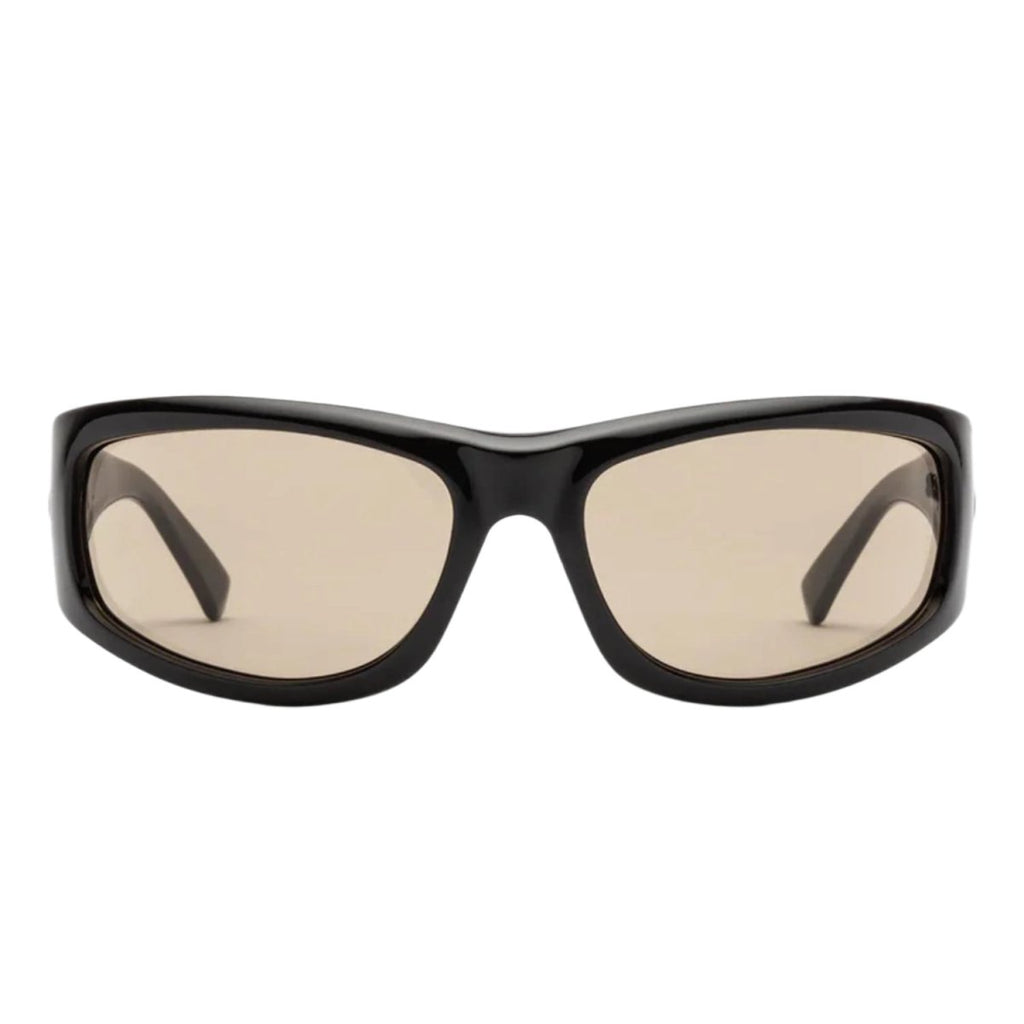 Electric Bolsa Sunglasses Gloss Black/Amber - Pacific Boarder