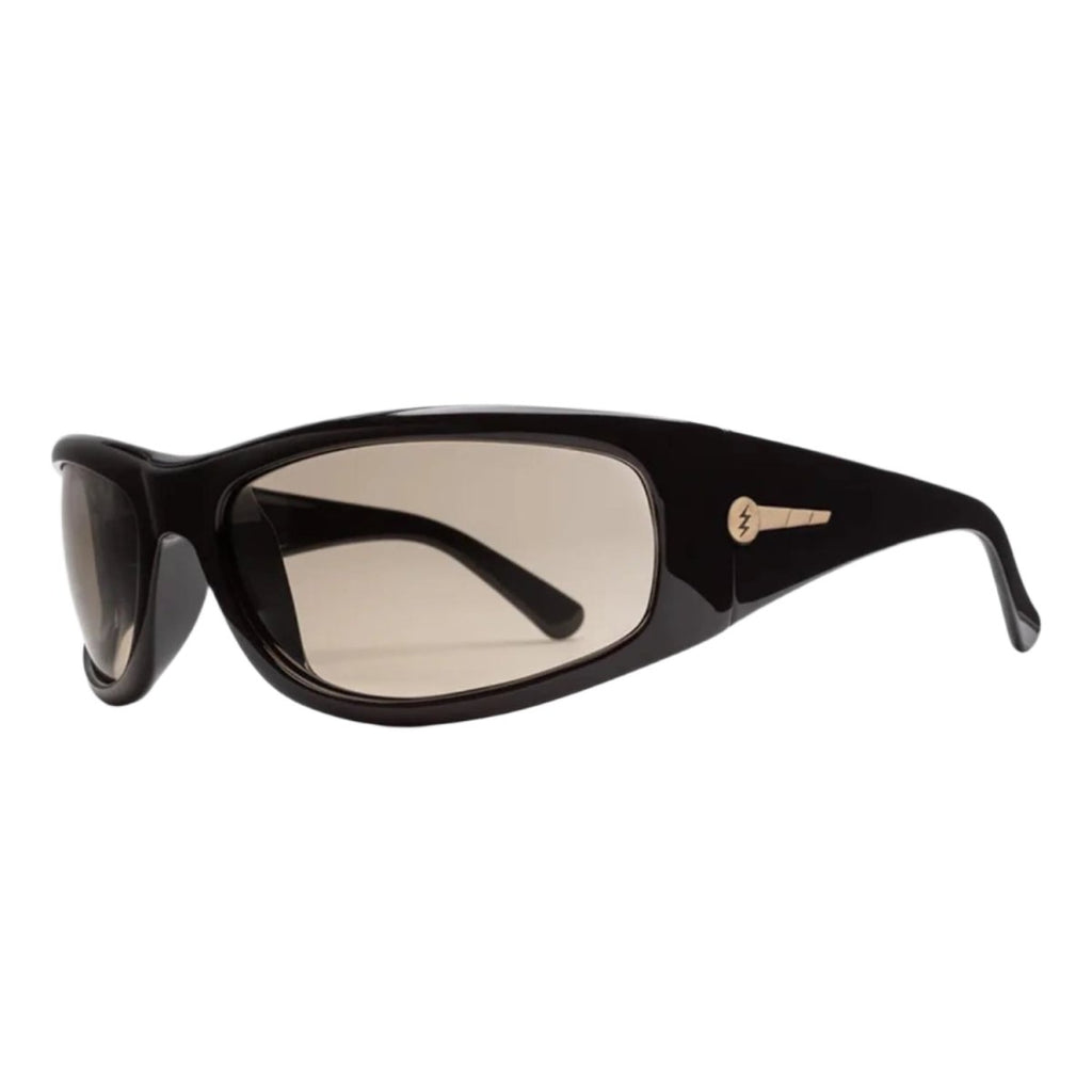 Electric Bolsa Sunglasses Gloss Black/Amber - Pacific Boarder
