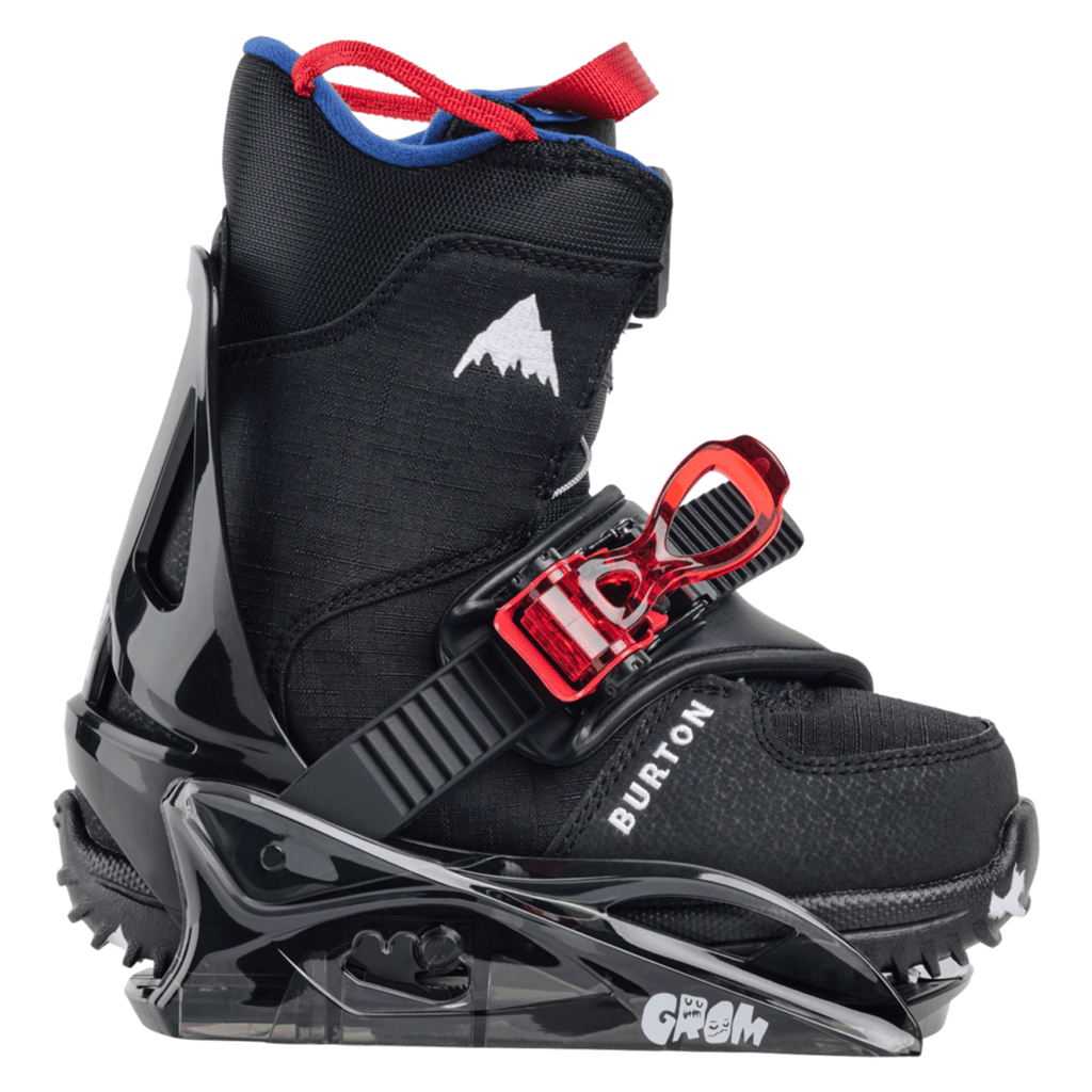 Burton Kids Grom Snowboard Bindings 2027 Black – Pacific Boarder