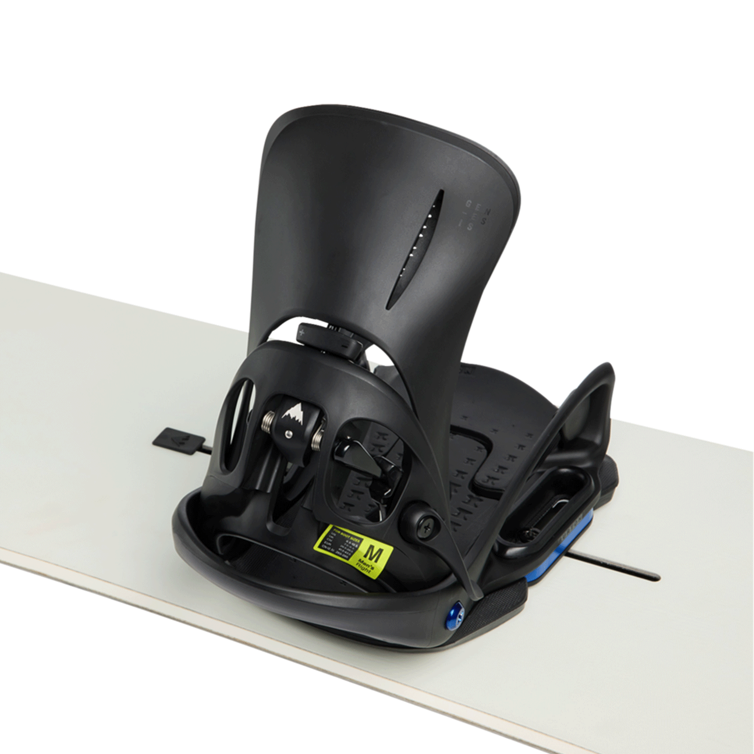 burton genesis x est snowboard bindings Burton Men's Step On Genesis EST Snowboard Bindings 2026 Black – Pacific  Boarder