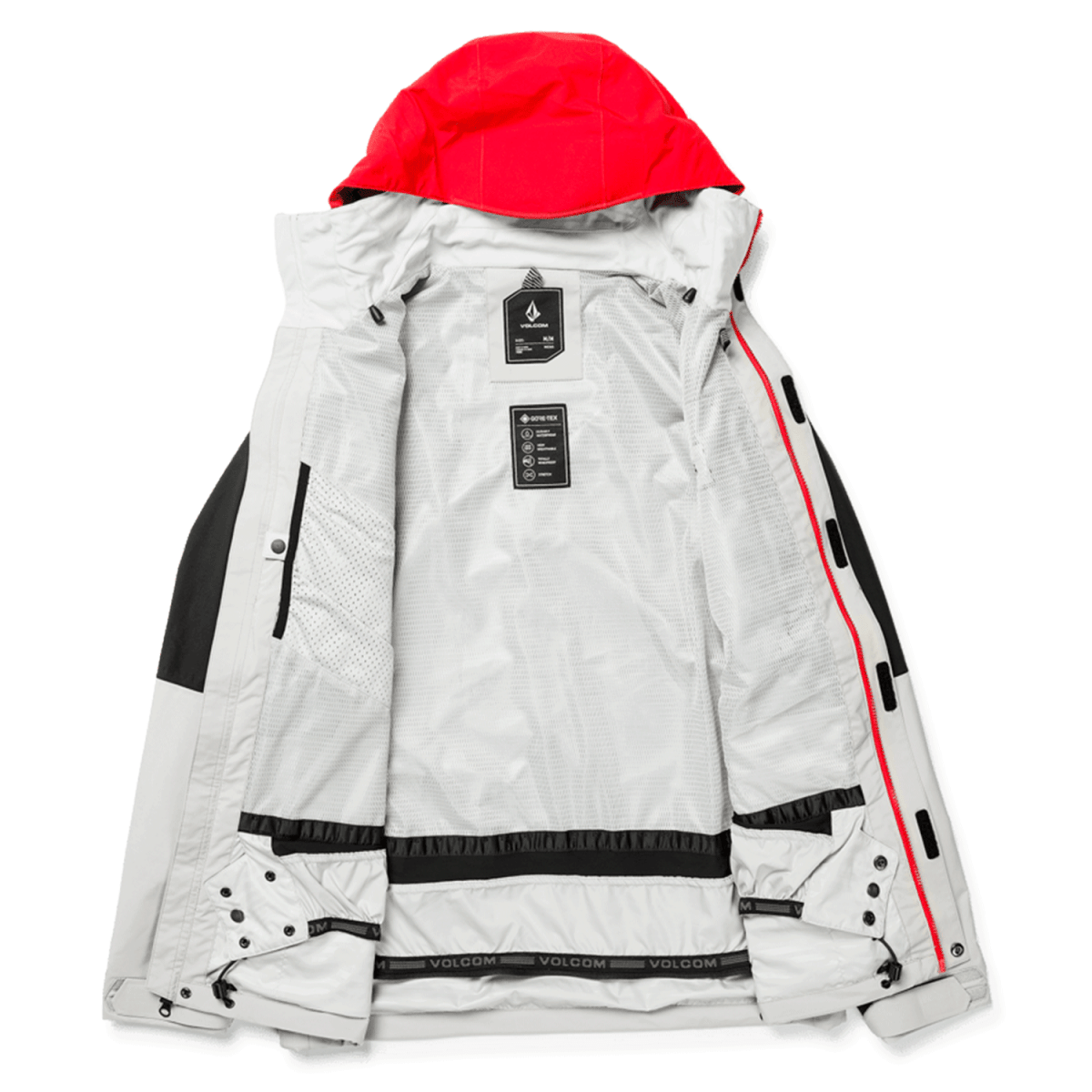 Volcom Men's Rnge Gore-tex Jacket 2025 Stone – Pacific Boarder Volcom Men's Rnge Gore-tex Jacket 2025 Stone – Pacific Boarder