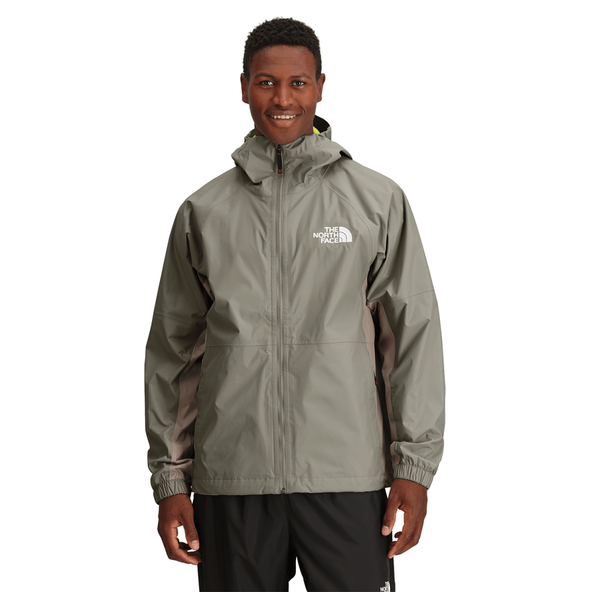 The North Face Build Up Jacket Mens Clay Grey Cavern Grey XL