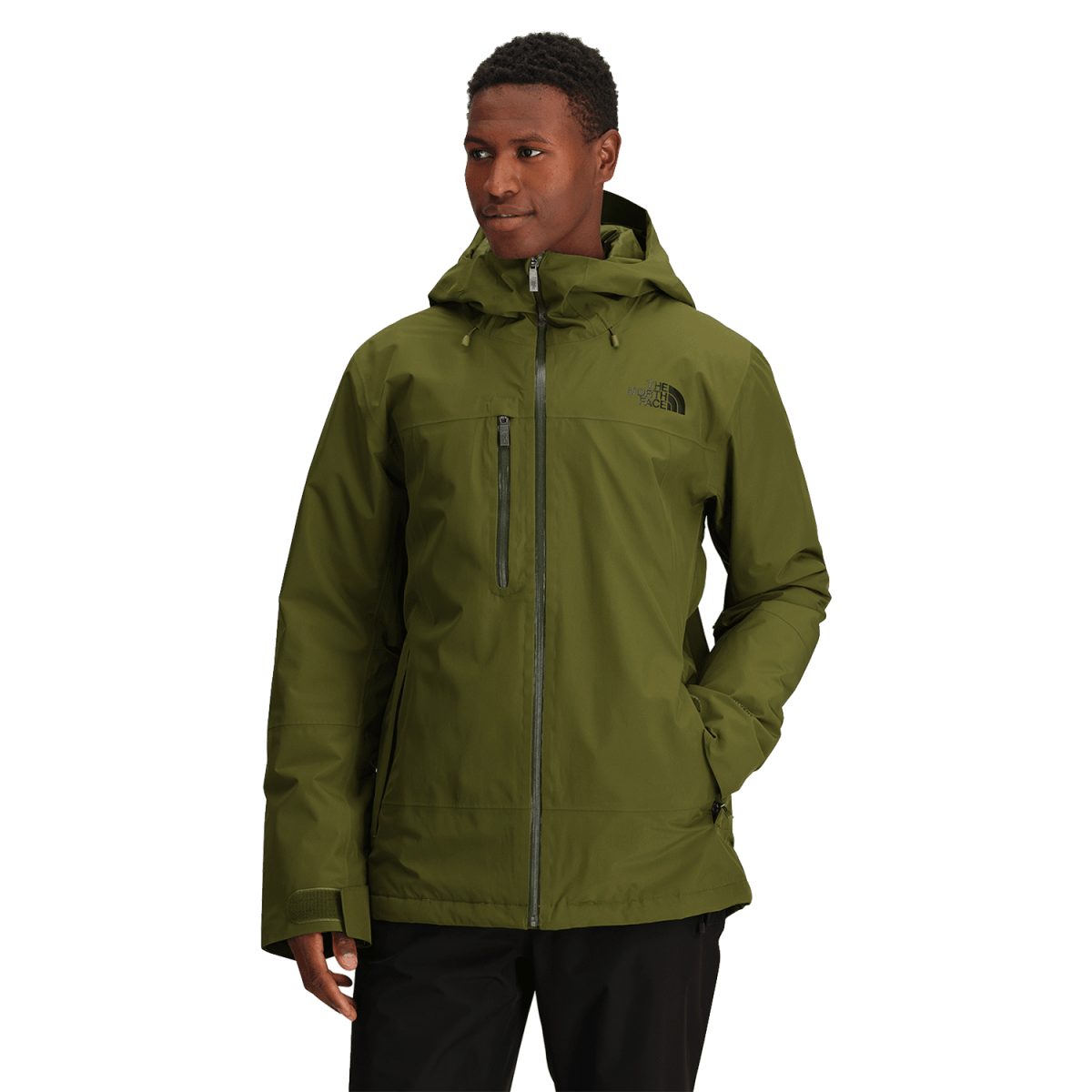 The North Face Men's Descendit Jacket 2025 Forest Olive – Pacific