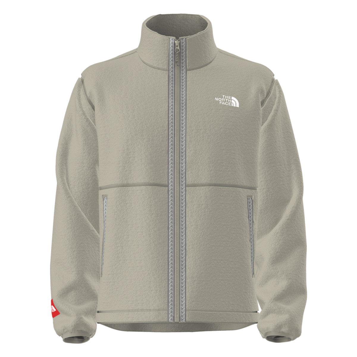 The North Face Men's TNF Fleeski Full Zip Jacket 2025 Clay