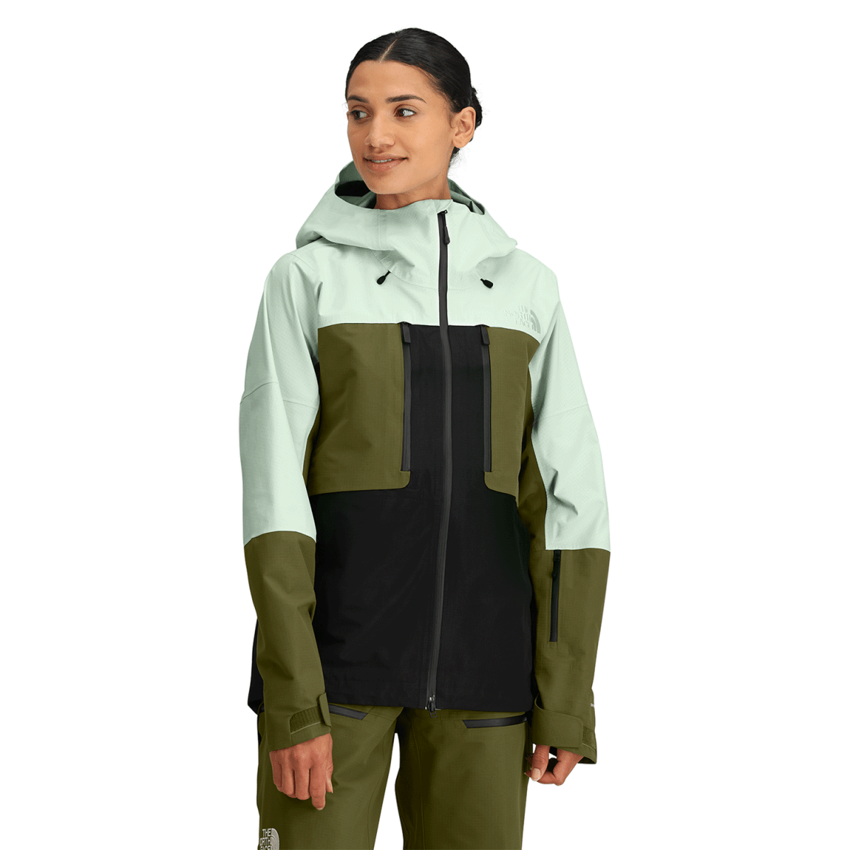 The North Face Women's Ceptor Jacket 2025 Pale Green/Forest Olive