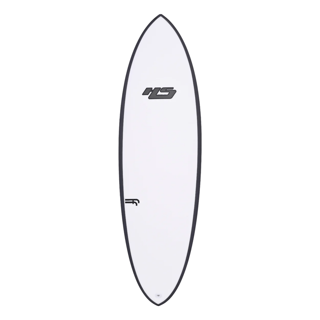 Hayden Shapes Hypto Krypto Surfboard Future Flex 5'10" White FCSII - Pacific Boarder