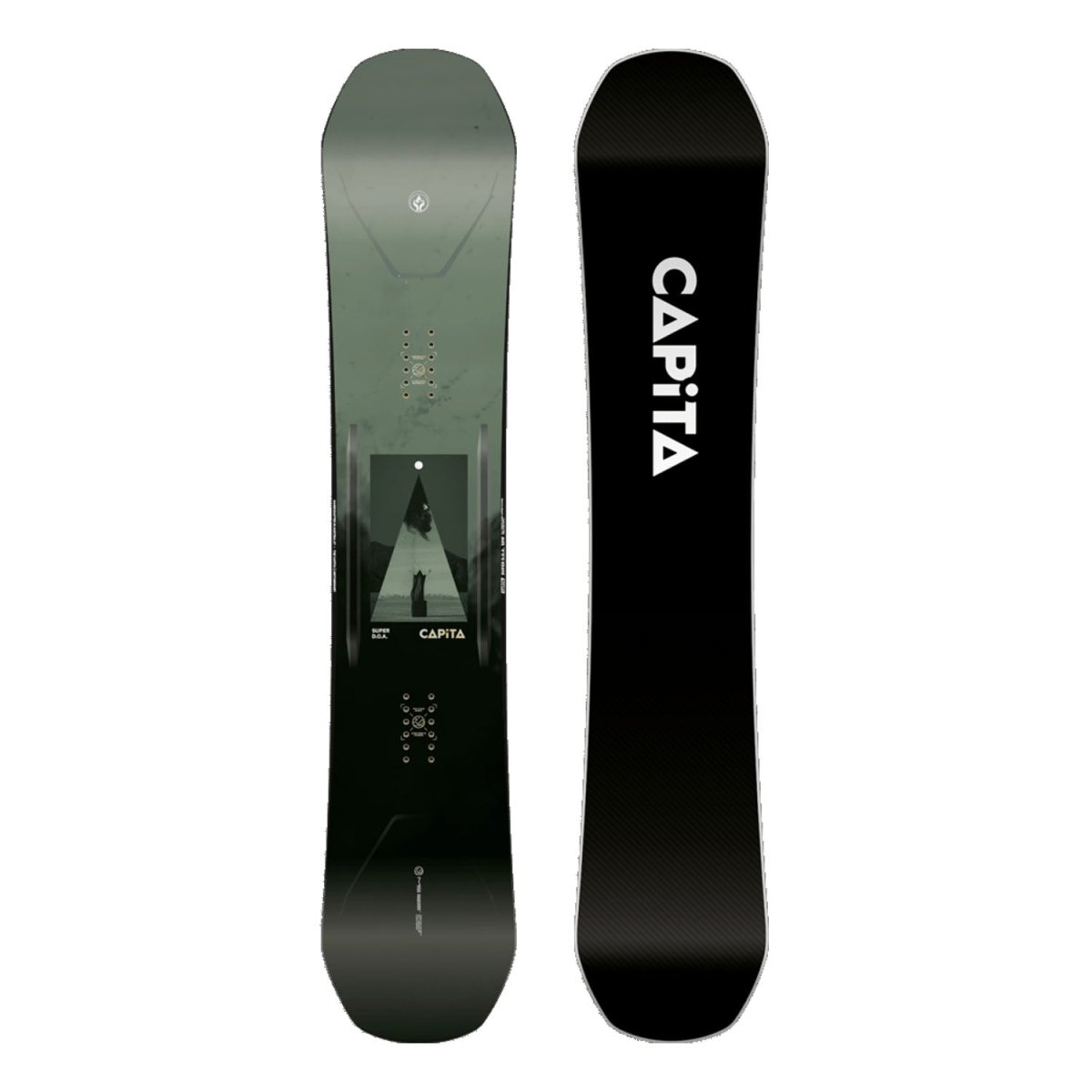 Capita Men's Super D.O.A. Snowboard 2025 – Pacific Boarder