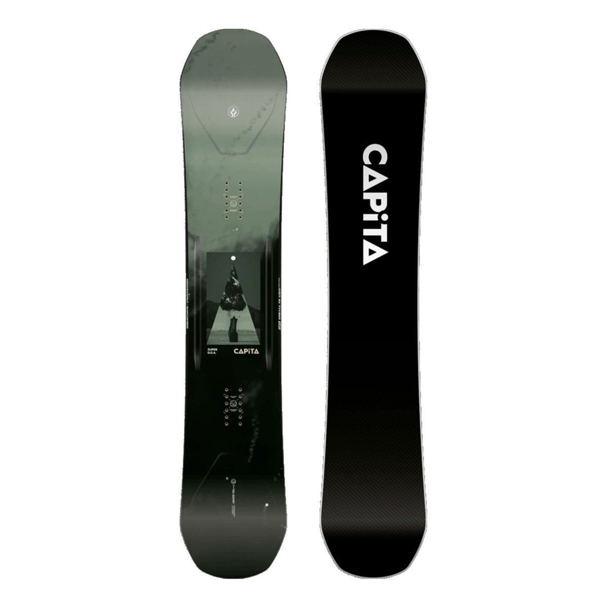CAPiTA SUPER DOA 154センチ　2025 スノーボード 210000087714_Capita_Super_DOA_