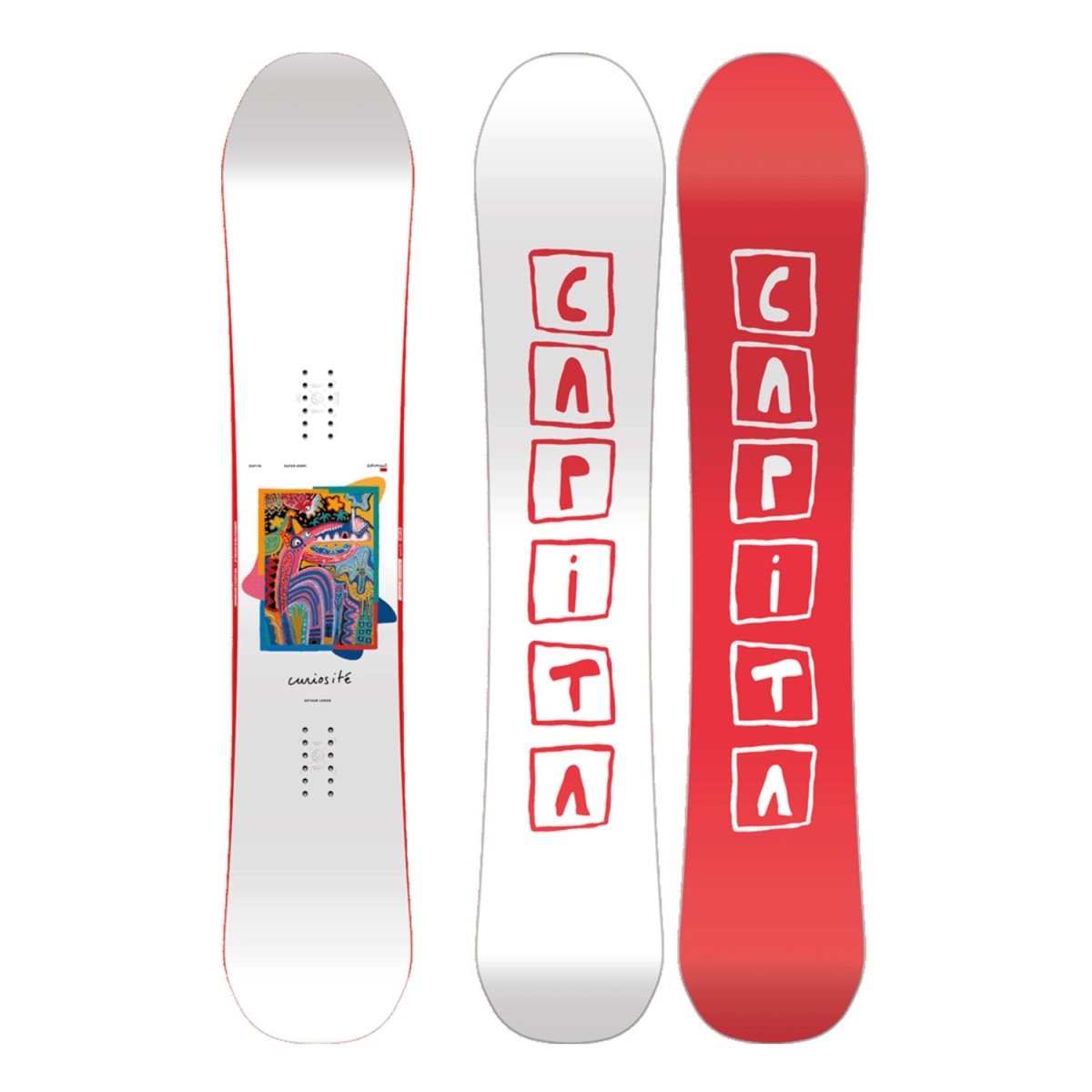 Capita Men's Aeronaut Snowboard 2025 – Pacific Boarder