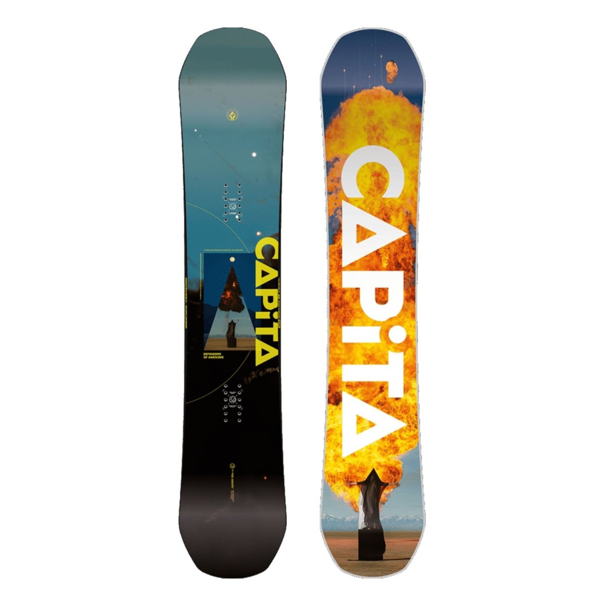Capita Men's Defenders Of Awesome Snowboard 2025 – Pacific