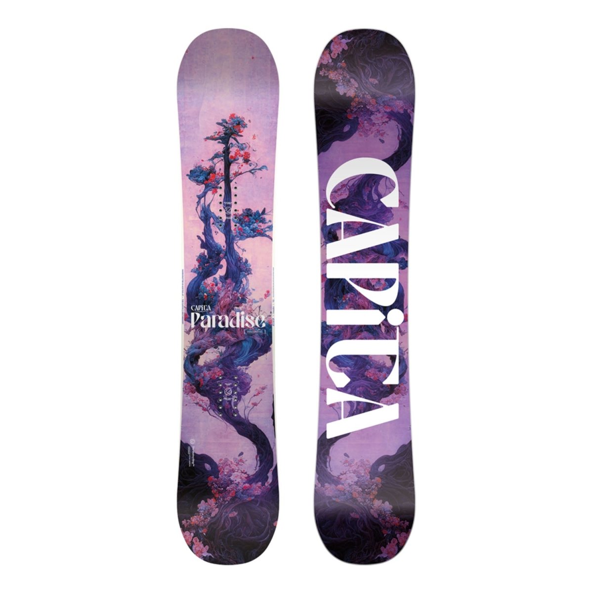capita 2025 snowboard Capita Women's Paradise Snowboard 2025 – Pacific Boarder