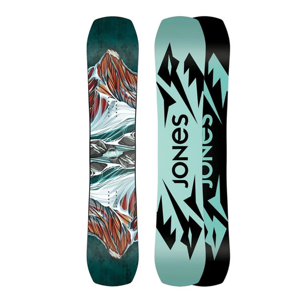 Jones Women's Twin Sister Snowboard 2025 – Pacific Boarder