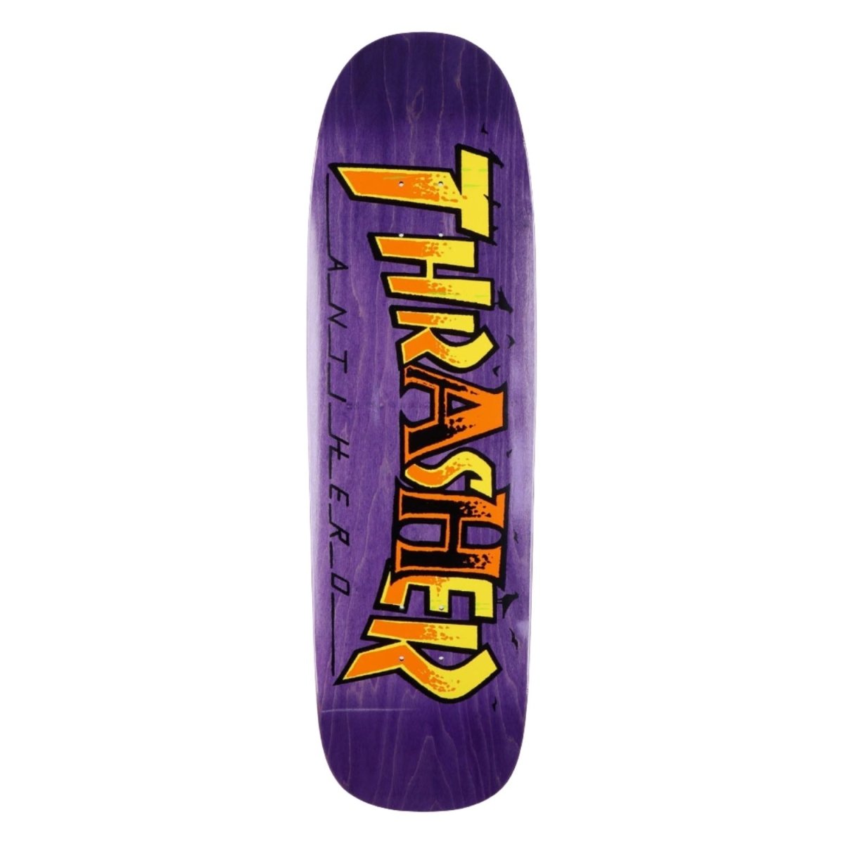 Skateboard Deck Skate Shop Thrasher Antihero X Thrasher Collab