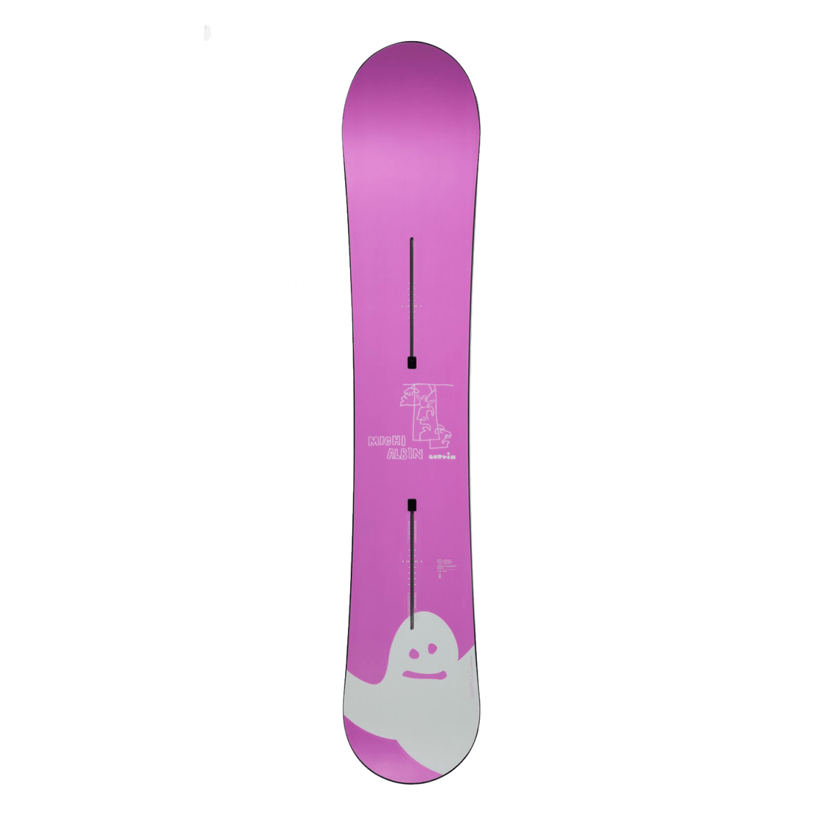 Burton Michi Albin Burtin Snowboard 2025 Pink – Pacific Boarder