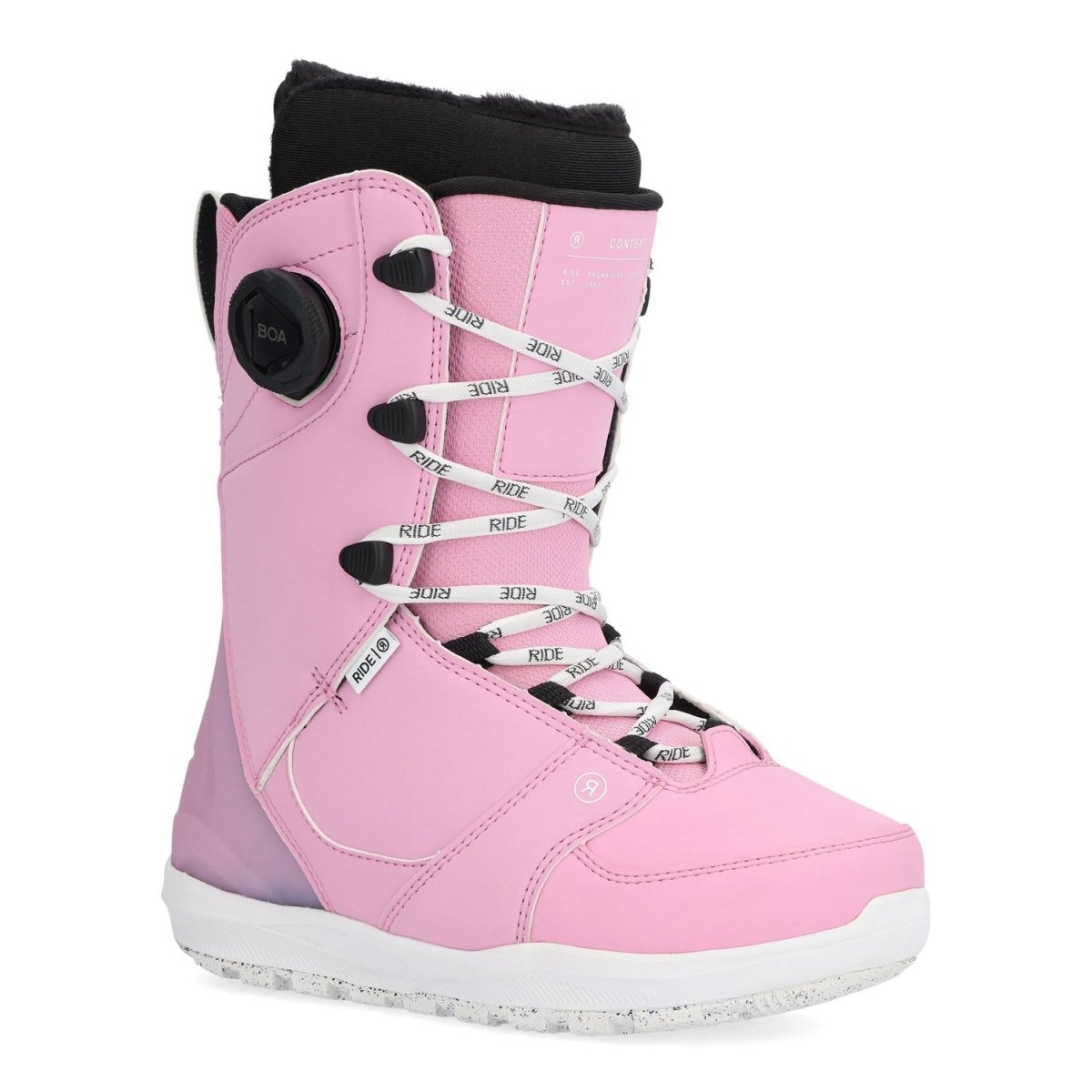 Ride Women's Context Snowboard Boots 2025 Pink – Pacific Boarder