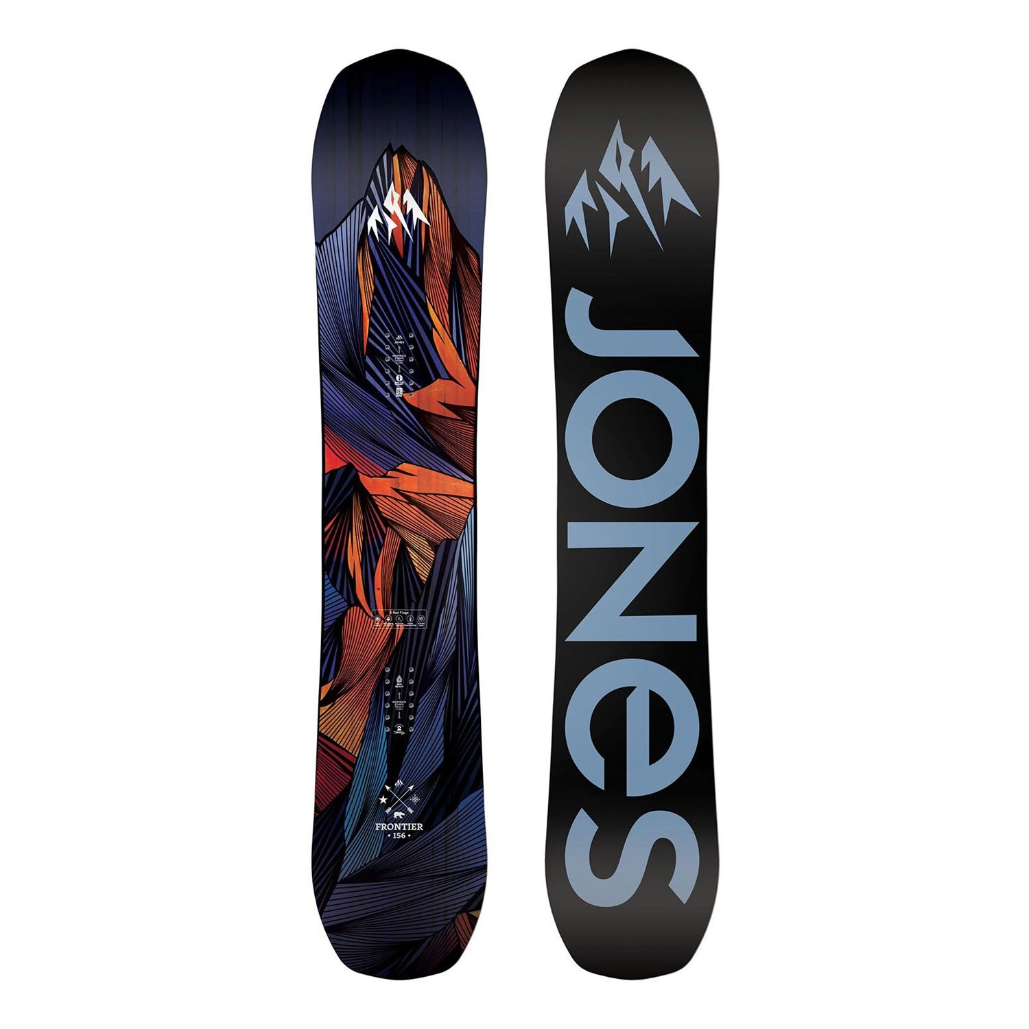 Jones Men's Frontier Snowboard 2024 – Pacific Boarder