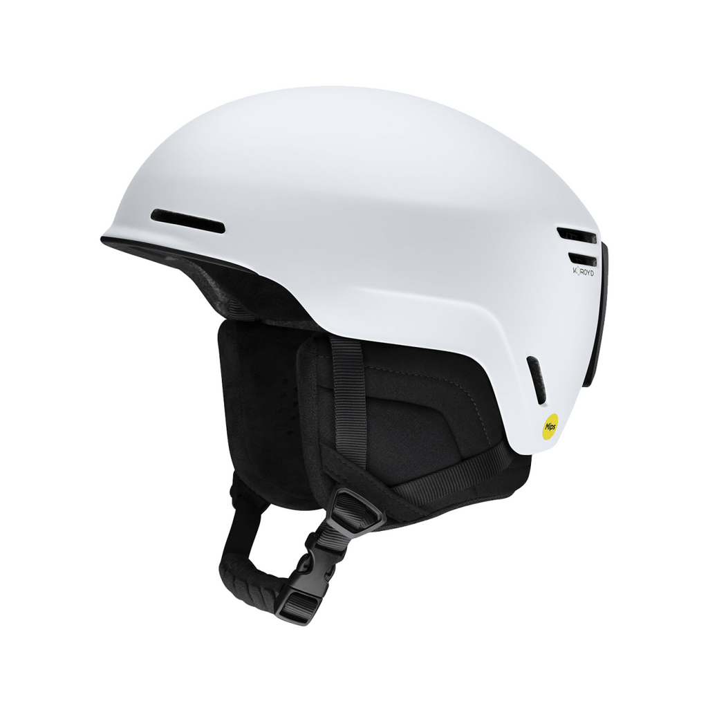 Smith Method Pro MIPS Round Contour Fit Helmet Matte White - Pacific Boarder