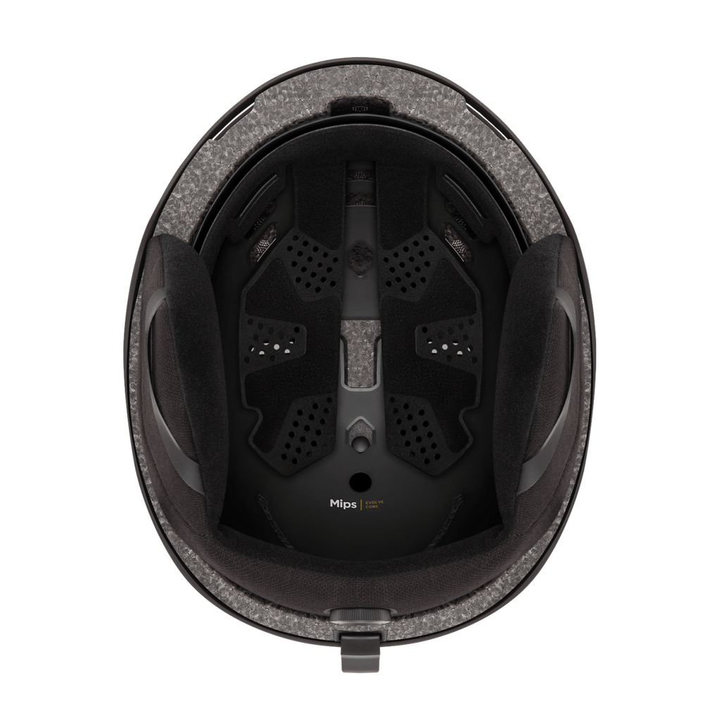 Smith Rodeo MIPS Round Contour Fit Helmet Matte Black - Pacific Boarder